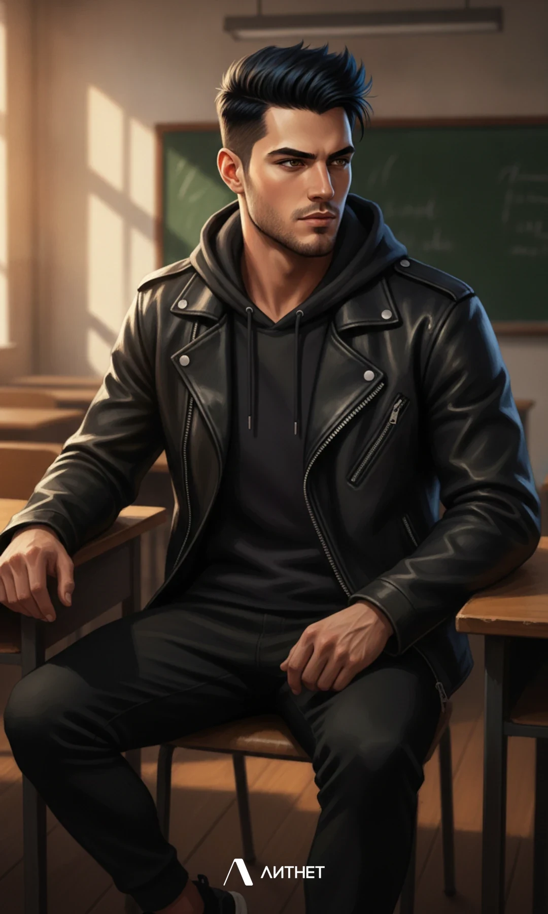 Персонаж Алан Агеев