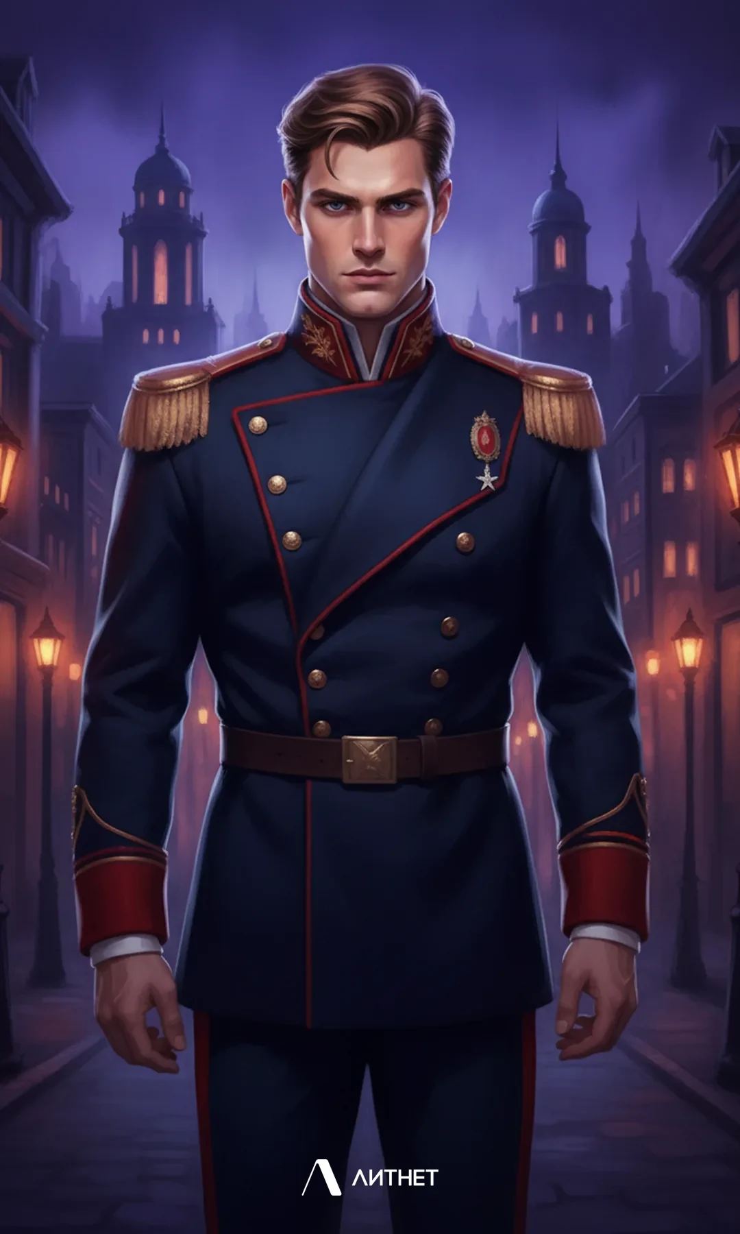 Персонаж Эрик